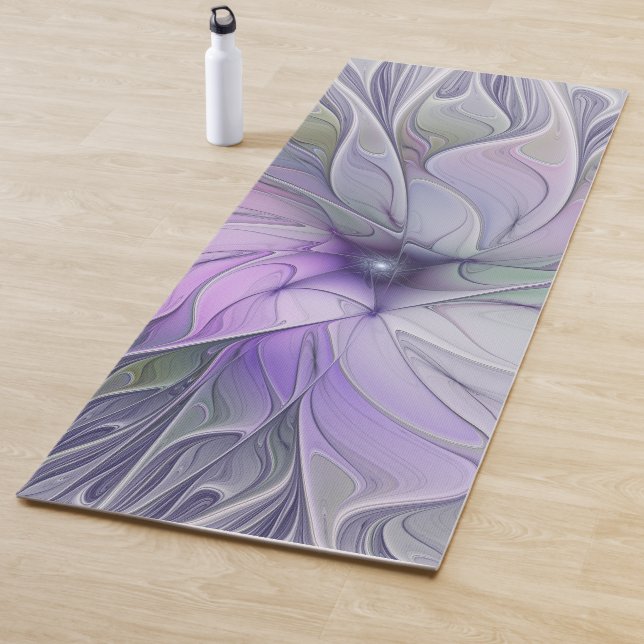 Esterilla De Yoga Magnífica Belleza Moderna Resumen Flor de Arte Fra (In situ)