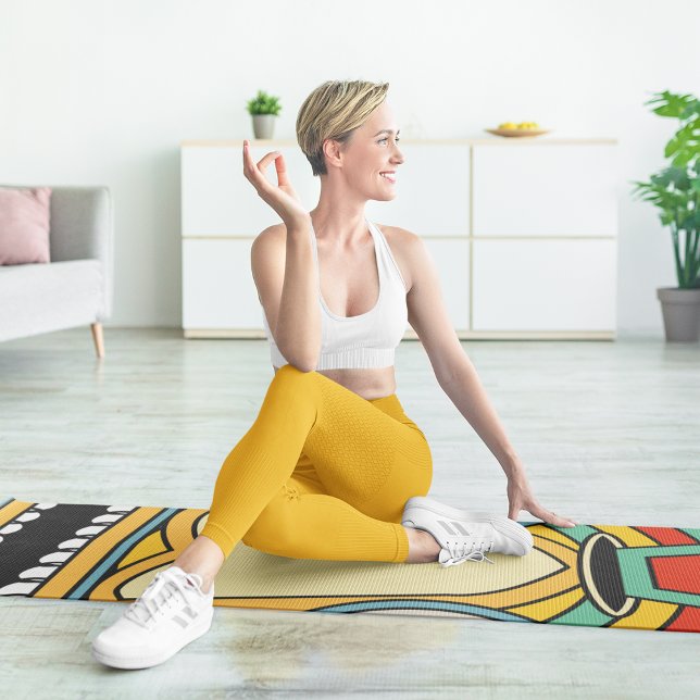 Esterilla De Yoga magnífica tribu (Subido por el creador)