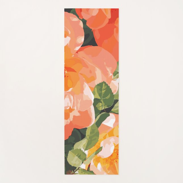 Esterilla De Yoga Magnolia (Anverso)