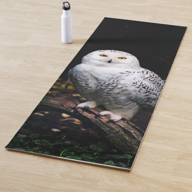 Esterilla De Yoga Majestuoso búho de invierno (In situ)