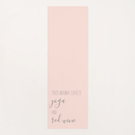 Esterilla De Yoga mamá ama duo