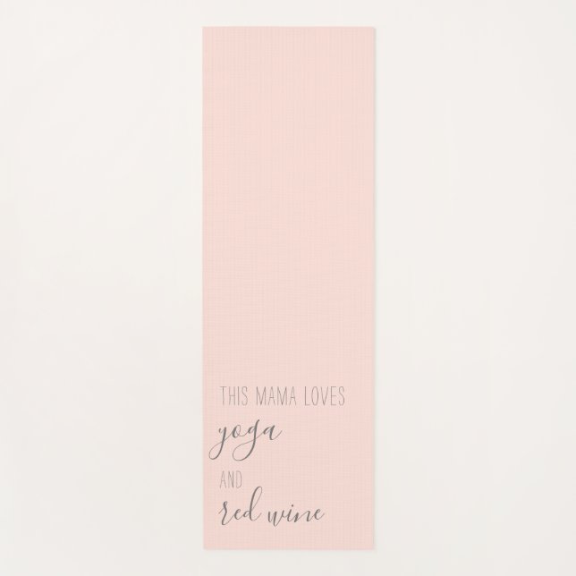 Esterilla De Yoga mamá ama duo (Anverso)