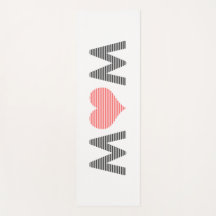 Mamá - corazón - amor - madre - rosa