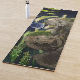 Esterilla De Yoga Manatee de equilibrio frágil 