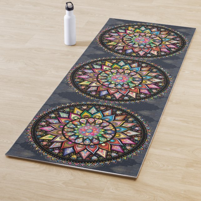 Esterilla De Yoga Mandala (In situ)