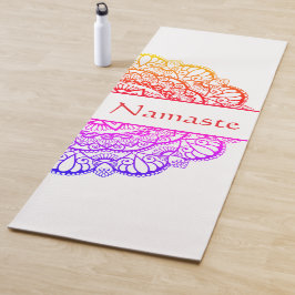 Esterilla De Yoga Mandala