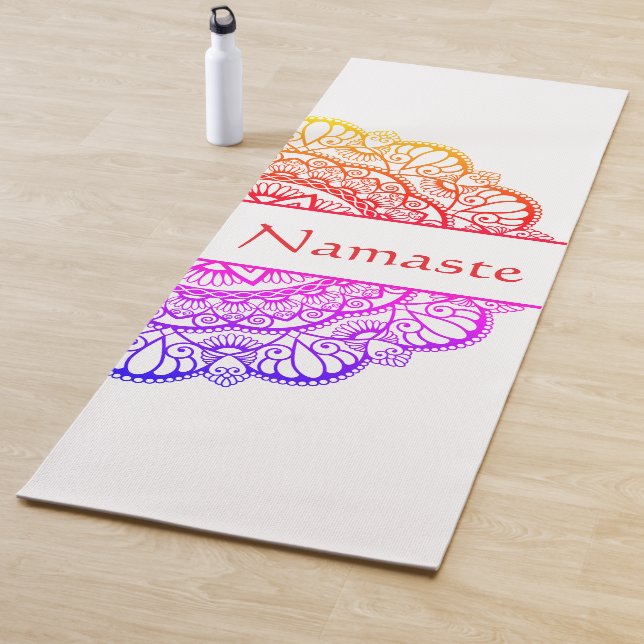 Esterilla De Yoga Mandala (In situ)