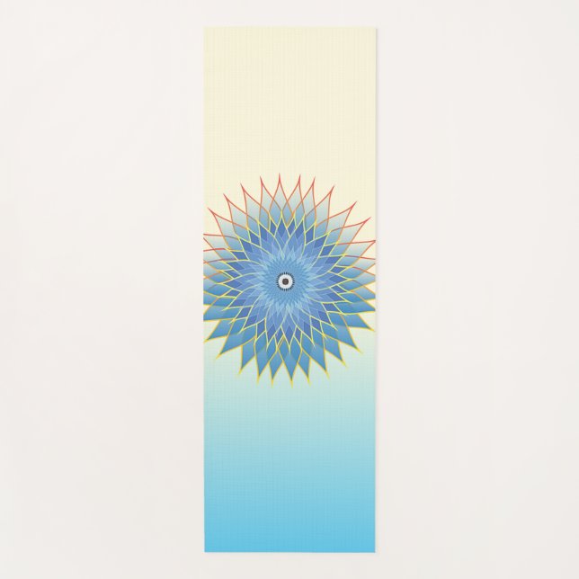 Esterilla De Yoga Mandala (Anverso)