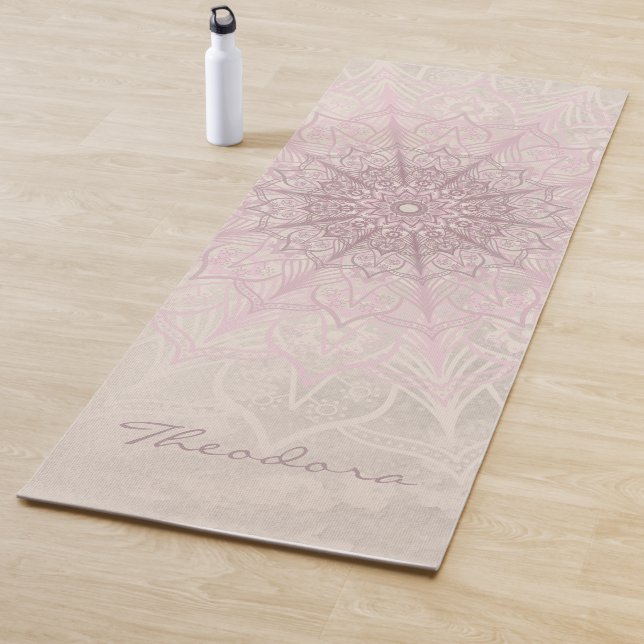 Esterilla De Yoga Mandala (In situ)