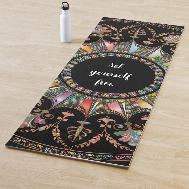 Esterilla De Yoga Mandala (In situ)