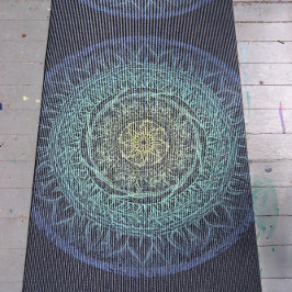 Esterilla De Yoga Mandala