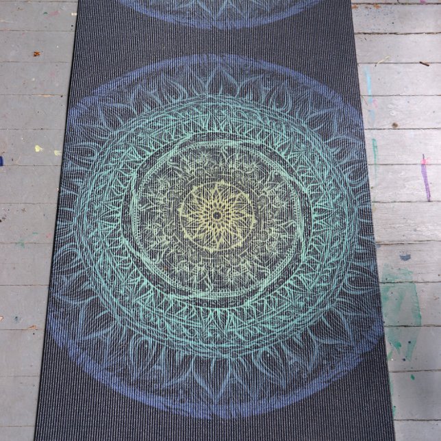 Esterilla De Yoga Mandala (Subido por el creador)