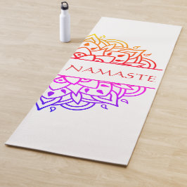 Esterilla De Yoga Mandala