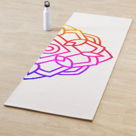 Esterilla De Yoga Mandala