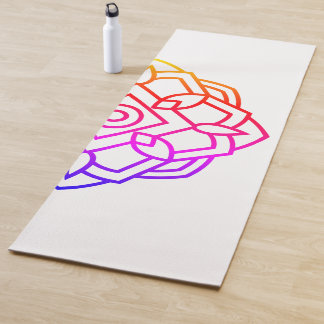 Esterilla De Yoga Mandala