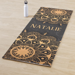 Esterilla De Yoga Mandala