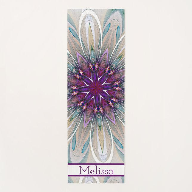 Esterilla De Yoga Mandala (Anverso)