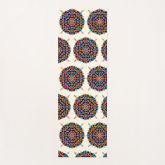 Esterilla De Yoga Mandala-Blanco