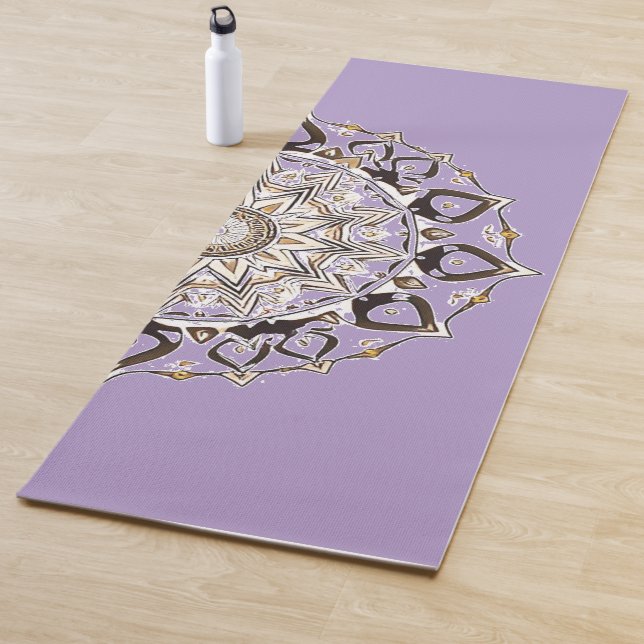 Esterilla De Yoga Mandala Celestial moderna | Espíritu de moda del B (In situ)