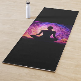 Esterilla De Yoga Mandala cósmica