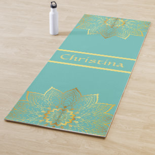 Esterilla De Yoga Mandala curación de energía yoga mate