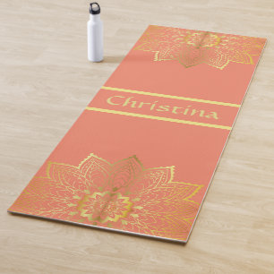 Esterilla De Yoga Mandala curación de energía yoga mate