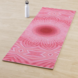 Esterilla De Yoga mandala de flor de cerezo - pintura