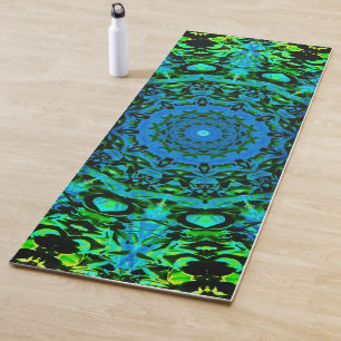 Esterilla De Yoga Mandala de la pendiente