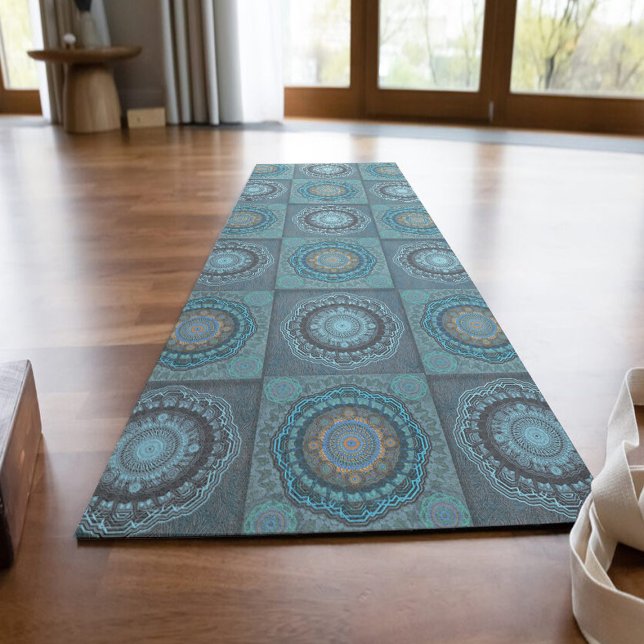 Esterilla De Yoga Mandala de los ojos psicodélicos de los gigaches p (Subido por el creador)