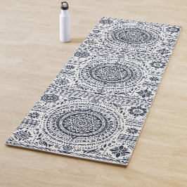 Esterilla De Yoga Mandala de Meditación