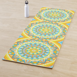 Esterilla De Yoga Mandala de verano