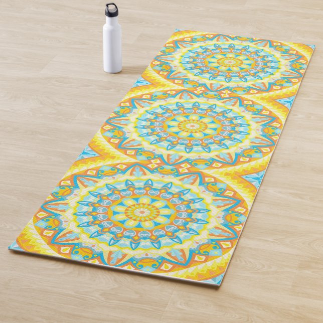 Esterilla De Yoga Mandala de verano (In situ)