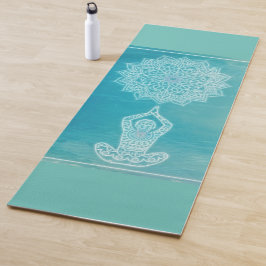 Esterilla De Yoga Mandala elegante y hermosa