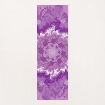 Mandala en múltiples tonos morados