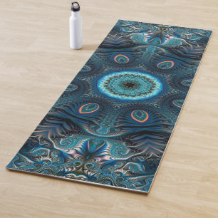 Esterilla De Yoga Mandala espacial misteriosa