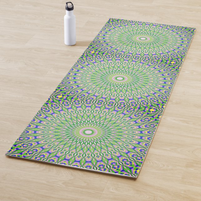 Esterilla De Yoga Mandalá geométrico (In situ)