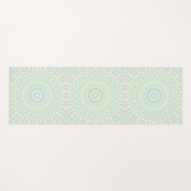 Esterilla De Yoga Mandalá Hippie   (Anverso (horizontal))