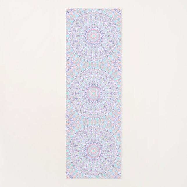Esterilla De Yoga Mandalá Hippie   (Anverso)
