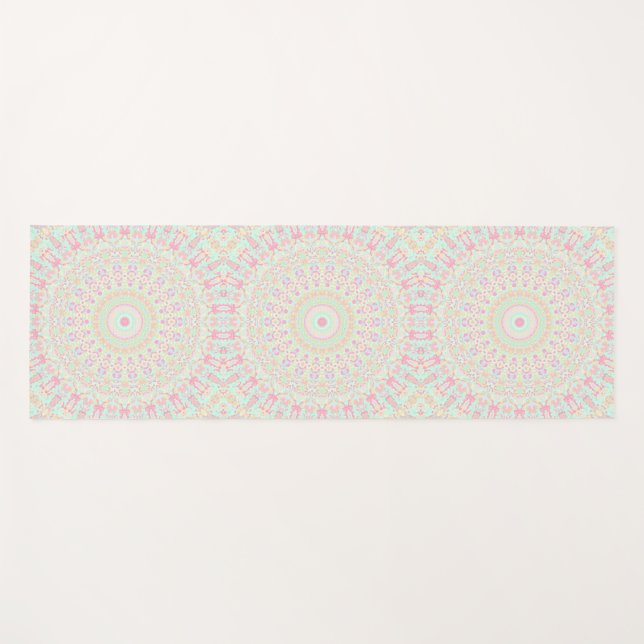 Esterilla De Yoga Mandalá Hippie   (Anverso (horizontal))
