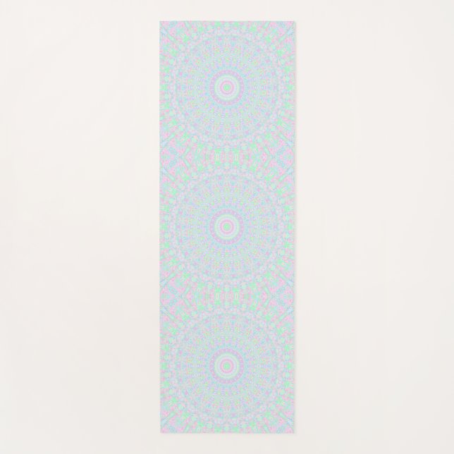 Esterilla De Yoga Mandalá Hippie   (Anverso)