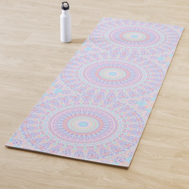 Esterilla De Yoga Mandalá Hippie Divertido  (In situ)