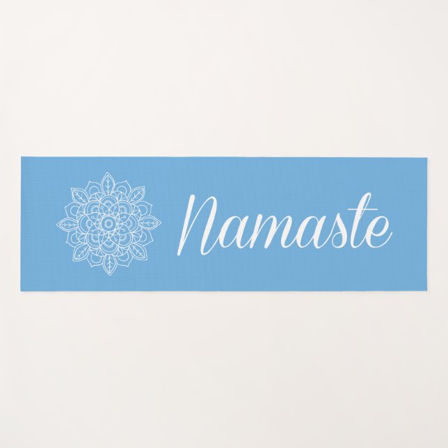 Esterilla De Yoga Mandalá Namaste (Anverso (horizontal))