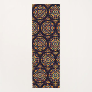 Esterilla De Yoga Mandala-Negro