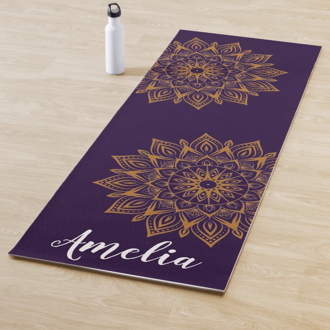 Esterilla De Yoga mandala personalizada (In situ)