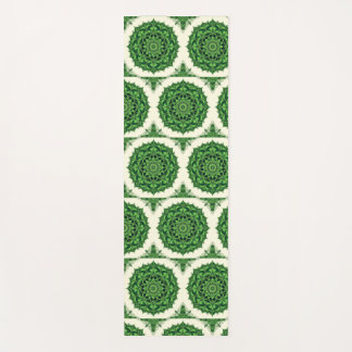 Esterilla De Yoga Mándala Verde
