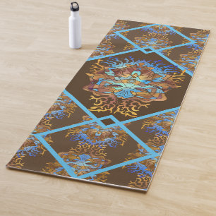 Esterilla De Yoga Mandalas de la Tierra y el Cielo