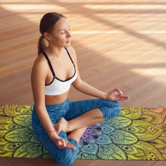 Esterilla De Yoga Mandela 1