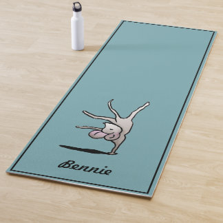 Esterilla De Yoga Mango Personalizado Cuta Personalizada Mango Ratón