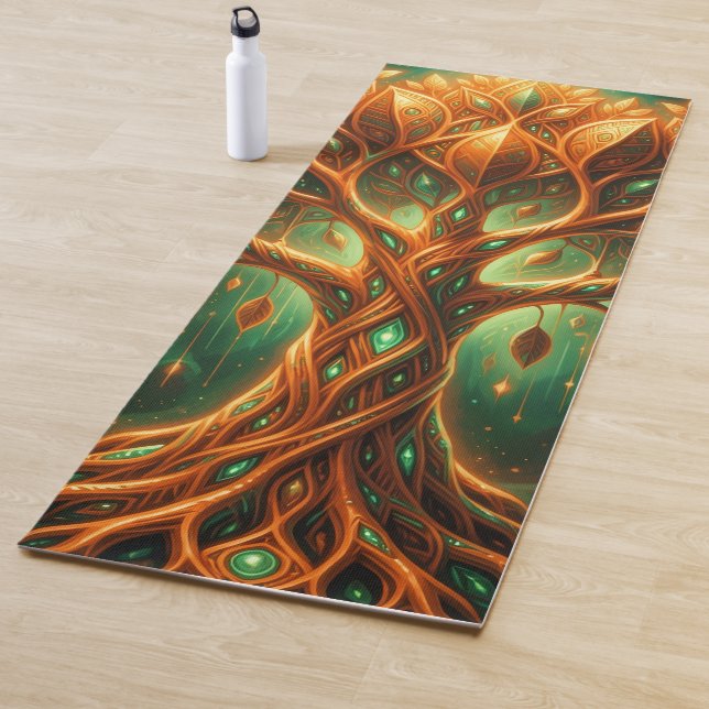 Esterilla De Yoga Mango – Tropische Frucht voller Geschmack´6 (In situ)