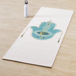 Esterilla De Yoga Mano de Hamsa